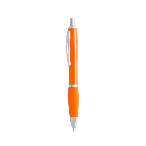 Kugelschreiber Clexton - orange, Farbe: orange personalisierte Geschenke 