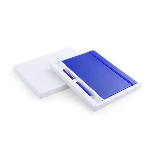 Set Marden - blau, Farbe: blau personalisierte Geschenke 