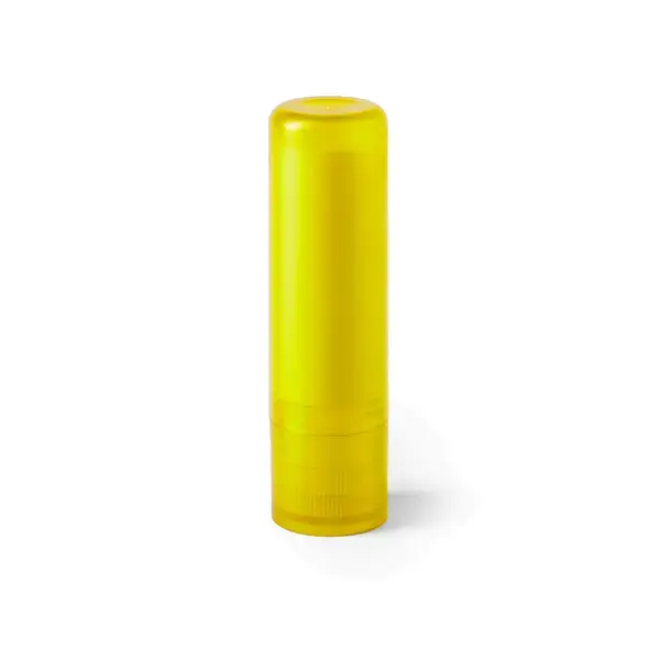 Lippenbalsam Nirox - gelb, Farbe: gelb personalisierte Geschenke 