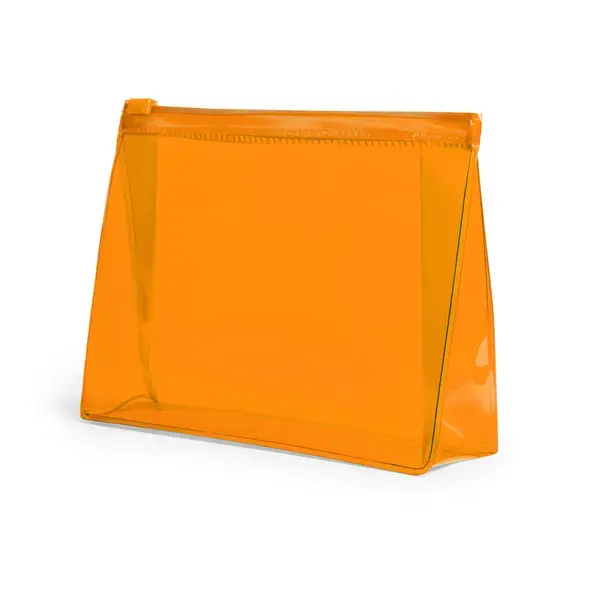 Kosmetik Tasche Iriam - orange, Farbe: orange personalisierte Geschenke 