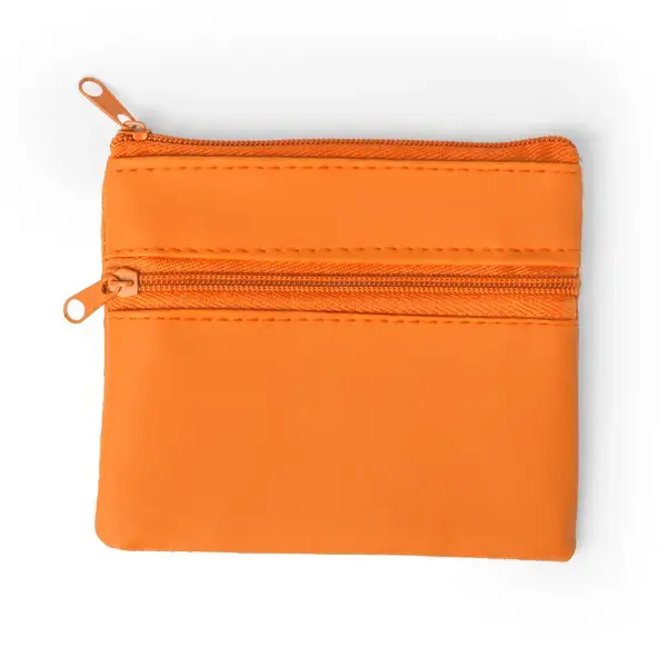 Portemonnaie Ralf - orange, Farbe: orange personalisierte Geschenke 