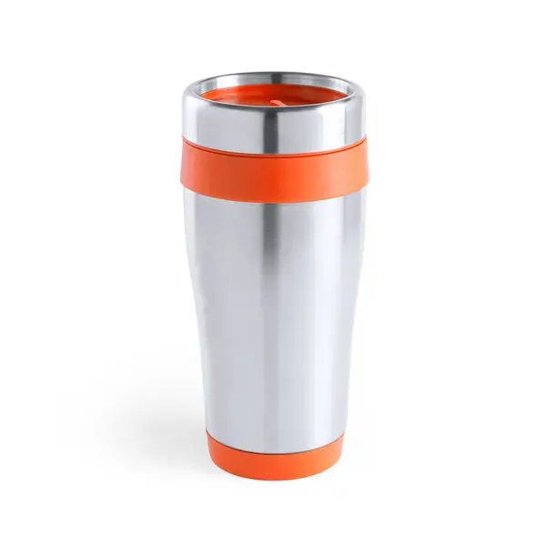 Wärme Trinkbecher Fresno - orange, Farbe: orange personalisierte Geschenke 
