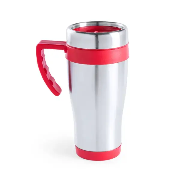 Wärme Tasse Carson - rot, Farbe: rot personalisierte Geschenke 