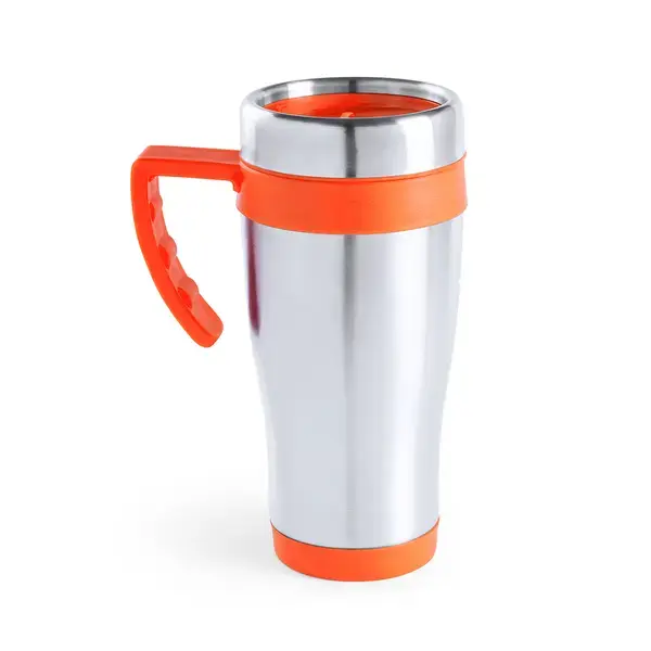 Wärme Tasse Carson - orange, Farbe: orange personalisierte Geschenke 