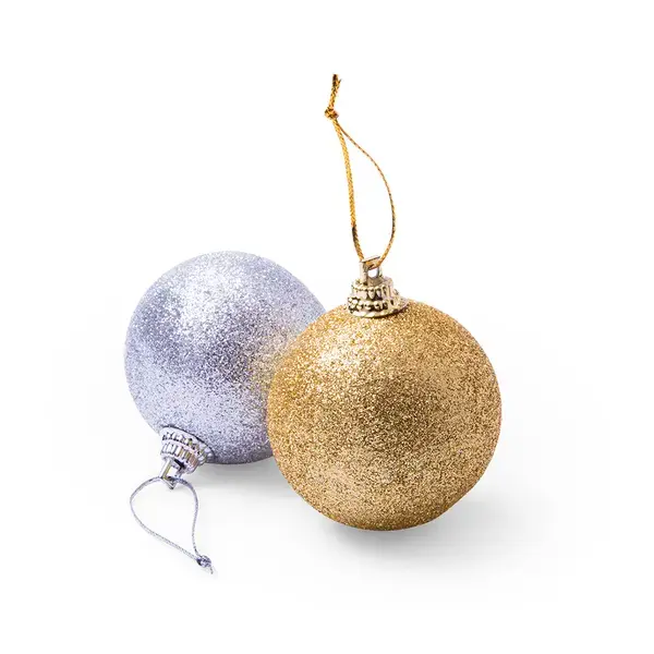 Ornament Set Yenkit - gold - silber, Farbe: gold - silber personalisierte Geschenke 