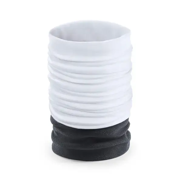 Nacken Wärmer Meifar - weiß - grau, Farbe: weiß - grau personalisierte Geschenke 