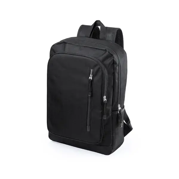 Rucksack Donovan - schwarz, Farbe: schwarz personalisierte Geschenke 