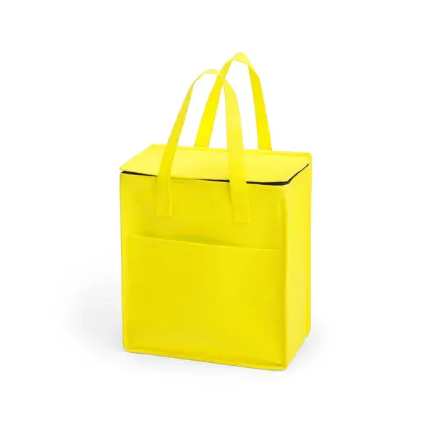 Kühltasche Lans - gelb, Farbe: gelb personalisierte Geschenke 