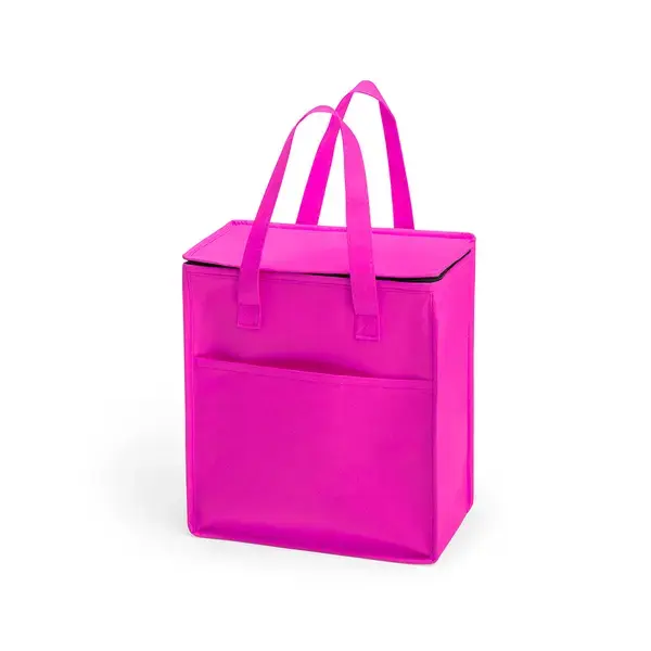 Kühltasche Lans - rosa, Farbe: rosa personalisierte Geschenke 