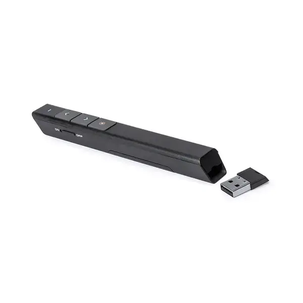 Präsentator Laser Pointer Haslam - schwarz, Farbe: schwarz personalisierte Geschenke 