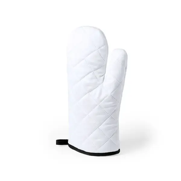 Küchenhandschuh Silax - schwarz, Farbe: schwarz personalisierte Geschenke 