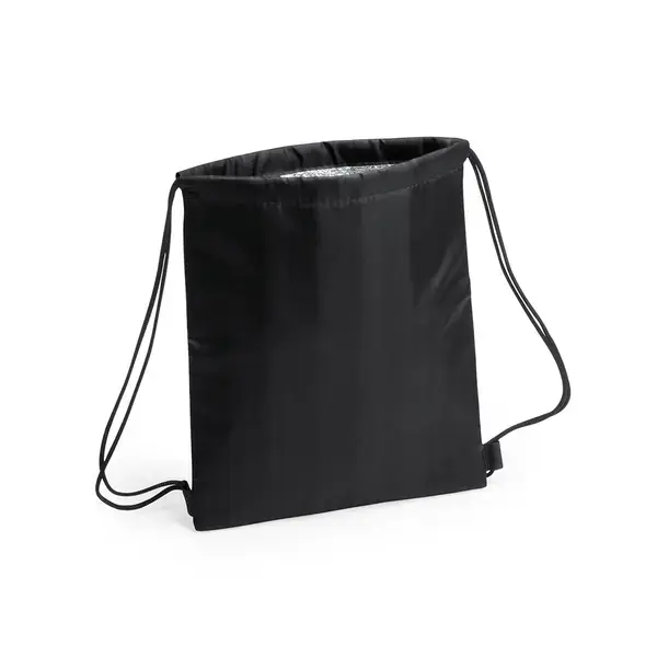 Kühltasche Rucksack Tradan - schwarz, Farbe: schwarz personalisierte Geschenke 