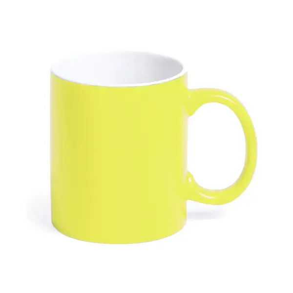 Tasse Lousa - gelb, Farbe: gelb personalisierte Geschenke 