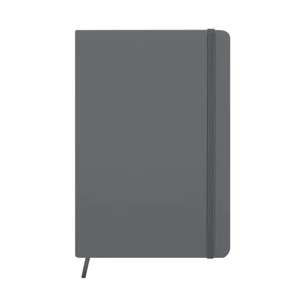 Notizblock Ciluxlin - grau, Farbe: grau personalisierte Geschenke 