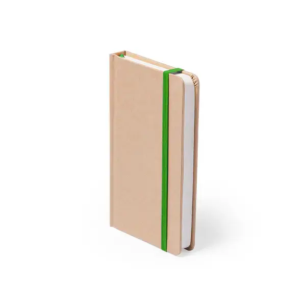 Notizblock Bosco - grün, Farbe: grün personalisierte Geschenke 