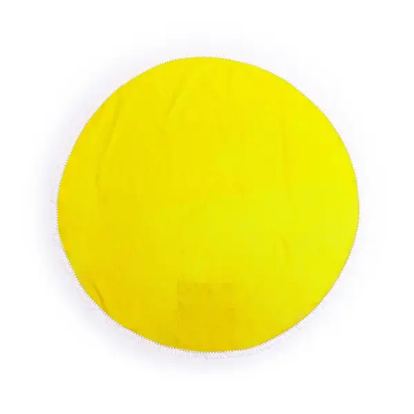 Strandmatte Hansier - gelb, Farbe: gelb personalisierte Geschenke 