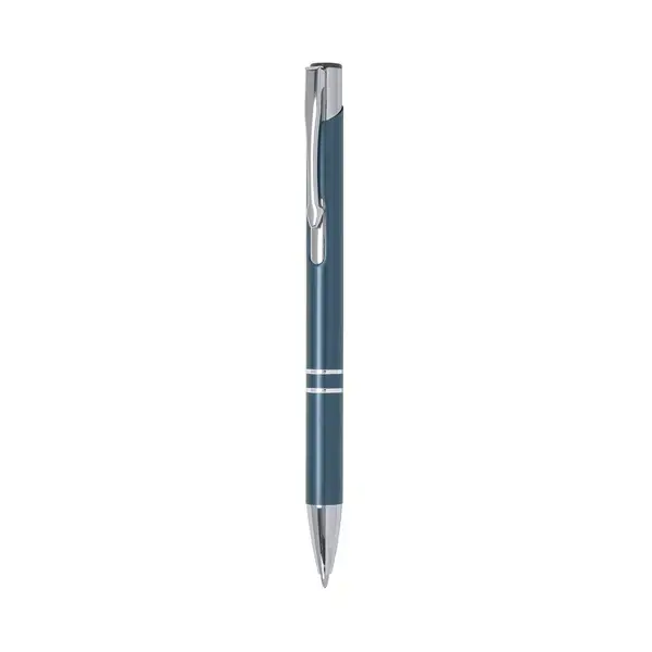 Kugelschreiber Trocum - navy blau, Farbe: navy blau personalisierte Geschenke 