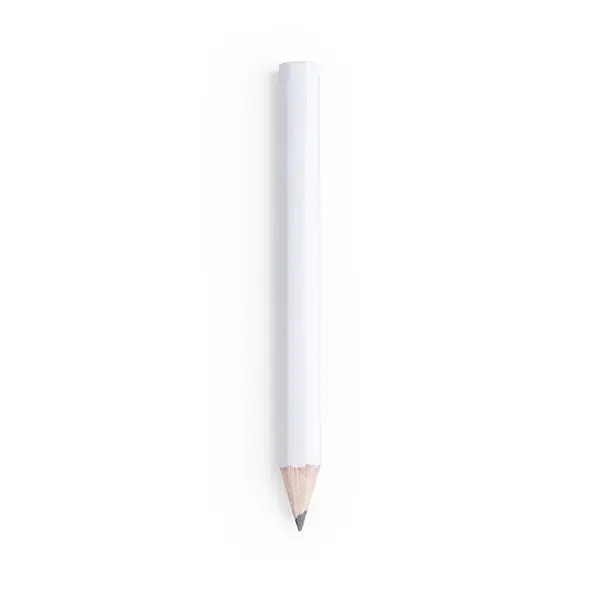 Bleistift Ramsy - weiß, Farbe: weiß personalisierte Geschenke 