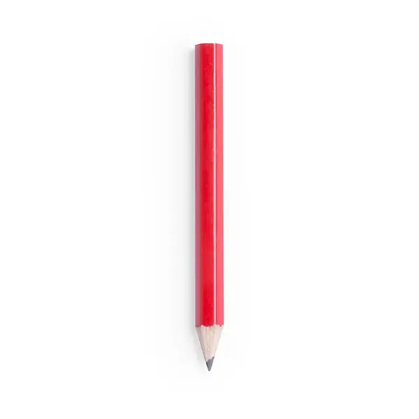 Bleistift Ramsy - rot, Farbe: rot personalisierte Geschenke 