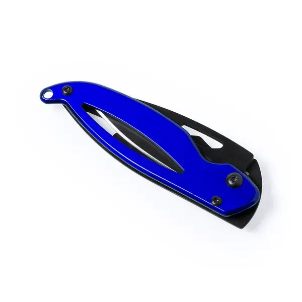Taschenmesser Thiam - blau, Farbe: blau personalisierte Geschenke 