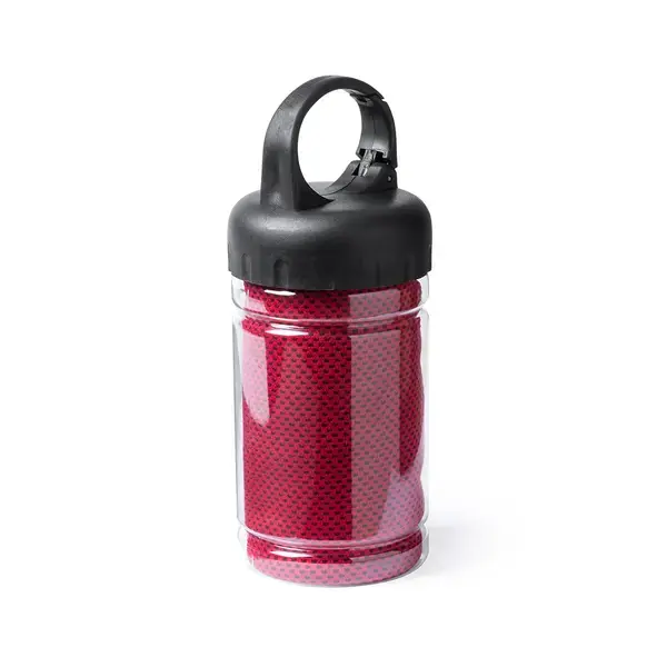 Handtuch Rikat - rot, Farbe: rot personalisierte Geschenke 