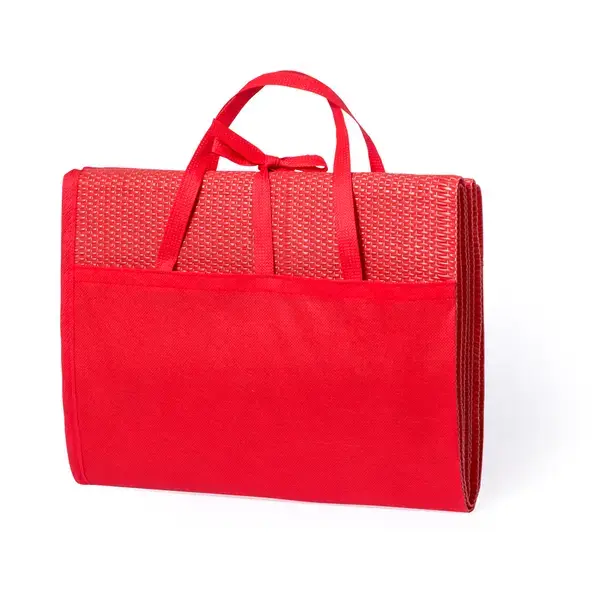 Strandmatte Kassia - rot, Farbe: rot personalisierte Geschenke 