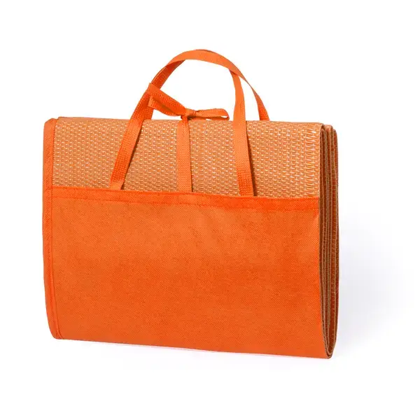Strandmatte Kassia - orange, Farbe: orange personalisierte Geschenke 