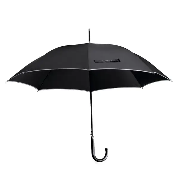 Regenschirm Royal - schwarz, Farbe: schwarz personalisierte Geschenke 