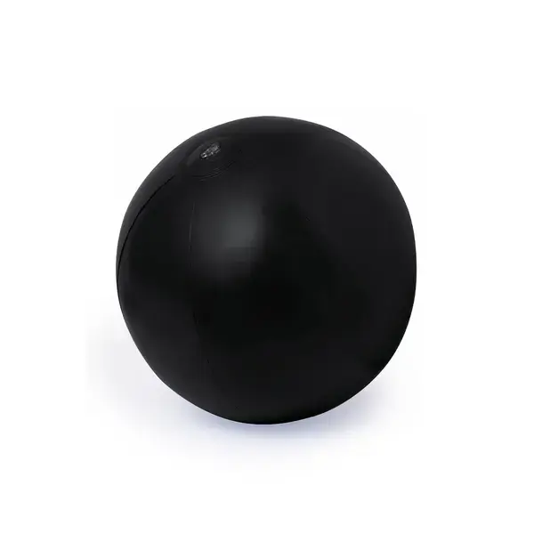 Strandball Portobello - schwarz, Farbe: schwarz personalisierte Geschenke 