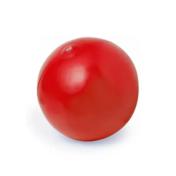 Strandball Portobello - rot, Farbe: rot personalisierte Geschenke 