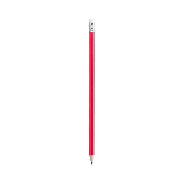 Bleistift Godiva - rot, Farbe: rot personalisierte Geschenke 
