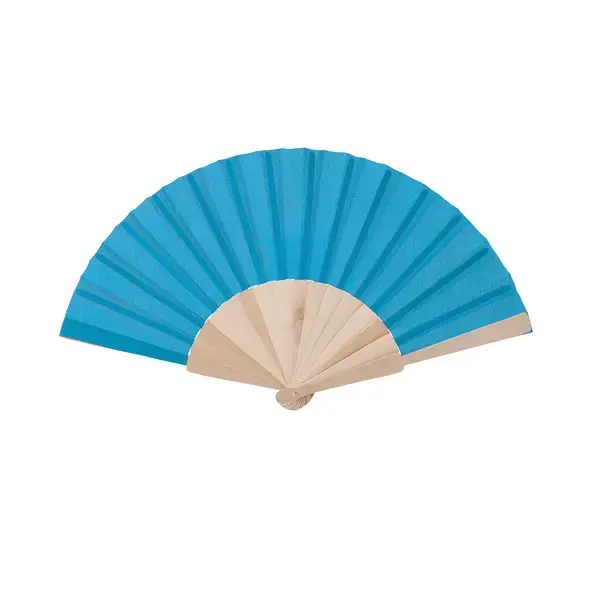 Fächer Folklore - royal blau, Farbe: royal blau personalisierte Geschenke 