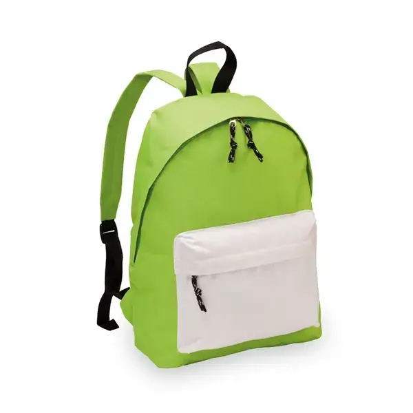 Rucksack Discovery - grün - weiß, Farbe: grün - weiß personalisierte Geschenke 