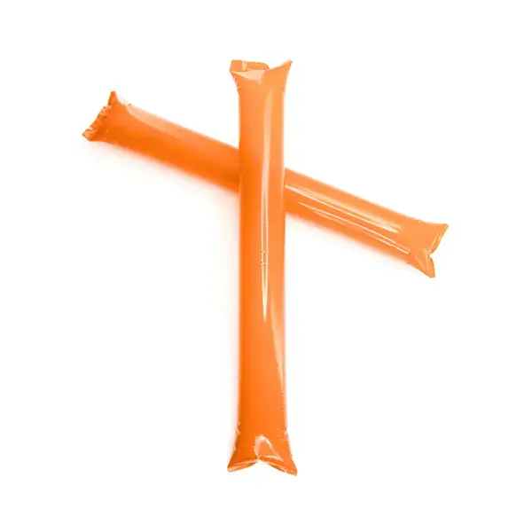 Klatschstange Stick - orange, Farbe: orange personalisierte Geschenke 