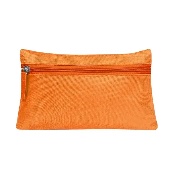 Kosmetik Tasche Britney - orange, Farbe: orange personalisierte Geschenke 