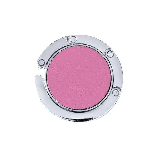 Faltbarer Handtaschenhalter Skype - pink, Farbe: pink personalisierte Geschenke 