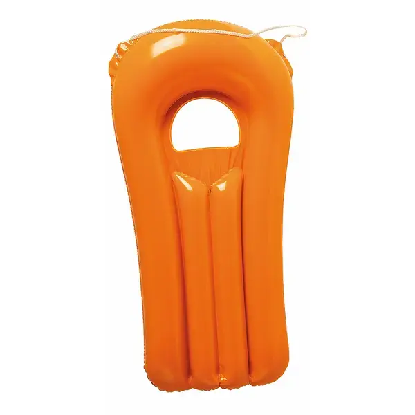 Luftmatratze Wave - orange, Farbe: orange personalisierte Geschenke 