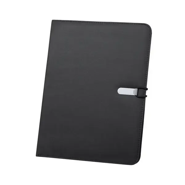 Mappe Neco - schwarz, Farbe: schwarz personalisierte Geschenke 