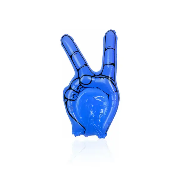 Klatschhand Hogan - blau, Farbe: blau personalisierte Geschenke 