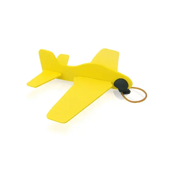 Sportflugzeug Barón - gelb, Farbe: gelb personalisierte Geschenke 