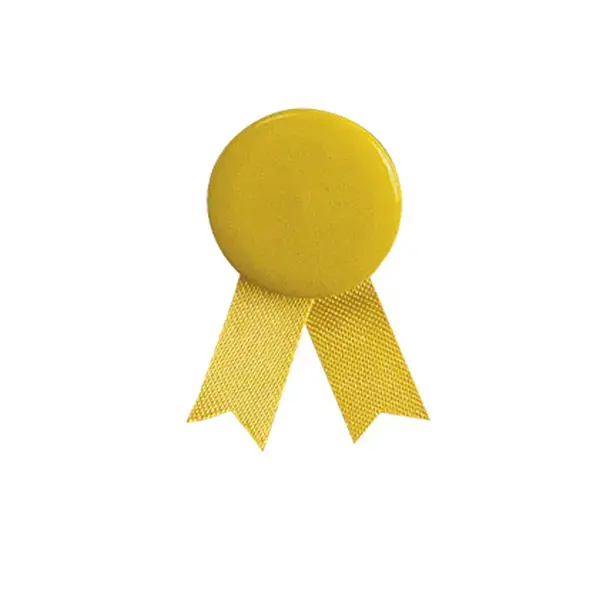 Solischleife Solidario - gelb, Farbe: gelb personalisierte Geschenke 