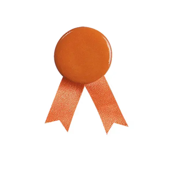 Solischleife Solidario - orange, Farbe: orange personalisierte Geschenke 