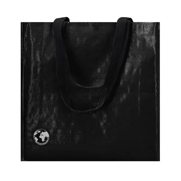 Tasche Recycle - schwarz, Farbe: schwarz personalisierte Geschenke 