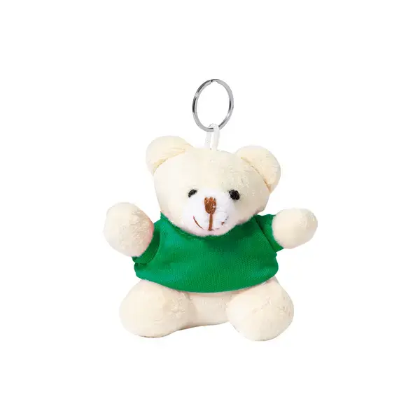 Schlüsselanhänger Teddy Tedchain - grün, Farbe: grün personalisierte Geschenke 