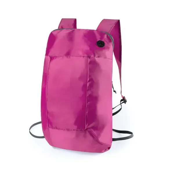 Faltbar Rucksack Signal - rosa, Farbe: rosa personalisierte Geschenke 