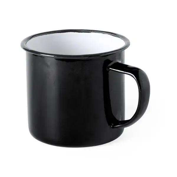 Tasse Wilem - schwarz, Farbe: schwarz personalisierte Geschenke 