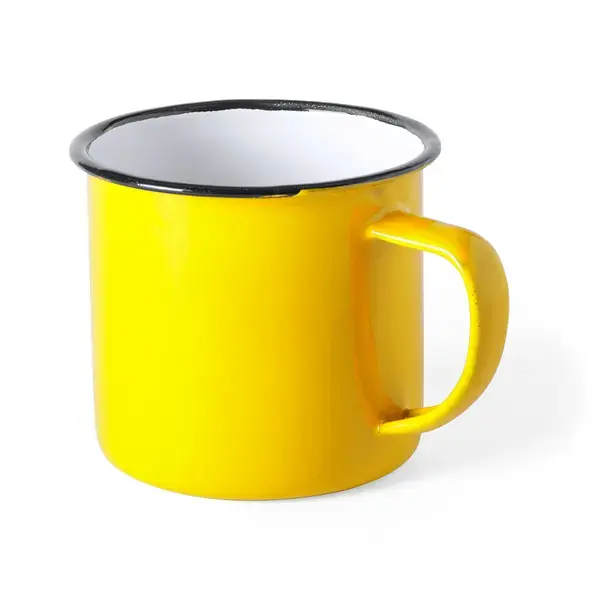 Tasse Wilem - gelb, Farbe: gelb personalisierte Geschenke 