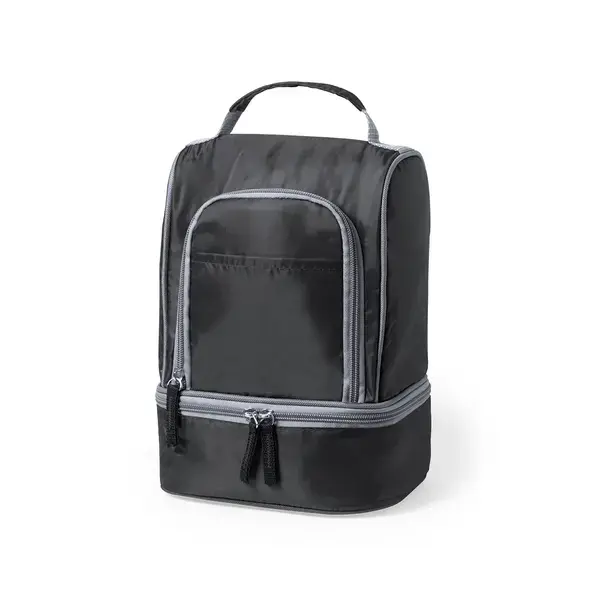 Kühltasche Listak - schwarz, Farbe: schwarz personalisierte Geschenke 
