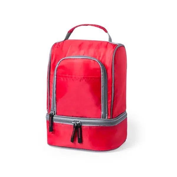 Kühltasche Listak - rot, Farbe: rot personalisierte Geschenke 