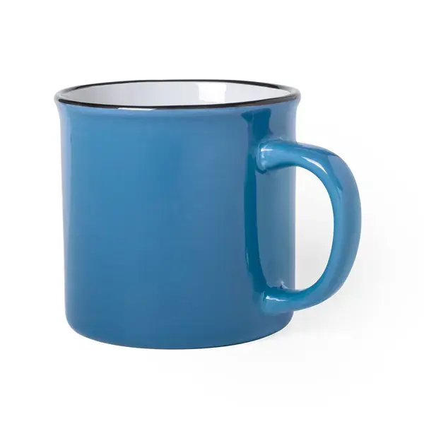 Tasse Sinor - hellblau, Farbe: hellblau personalisierte Geschenke 